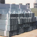 Hollow section / ERW galvanized square steel tube